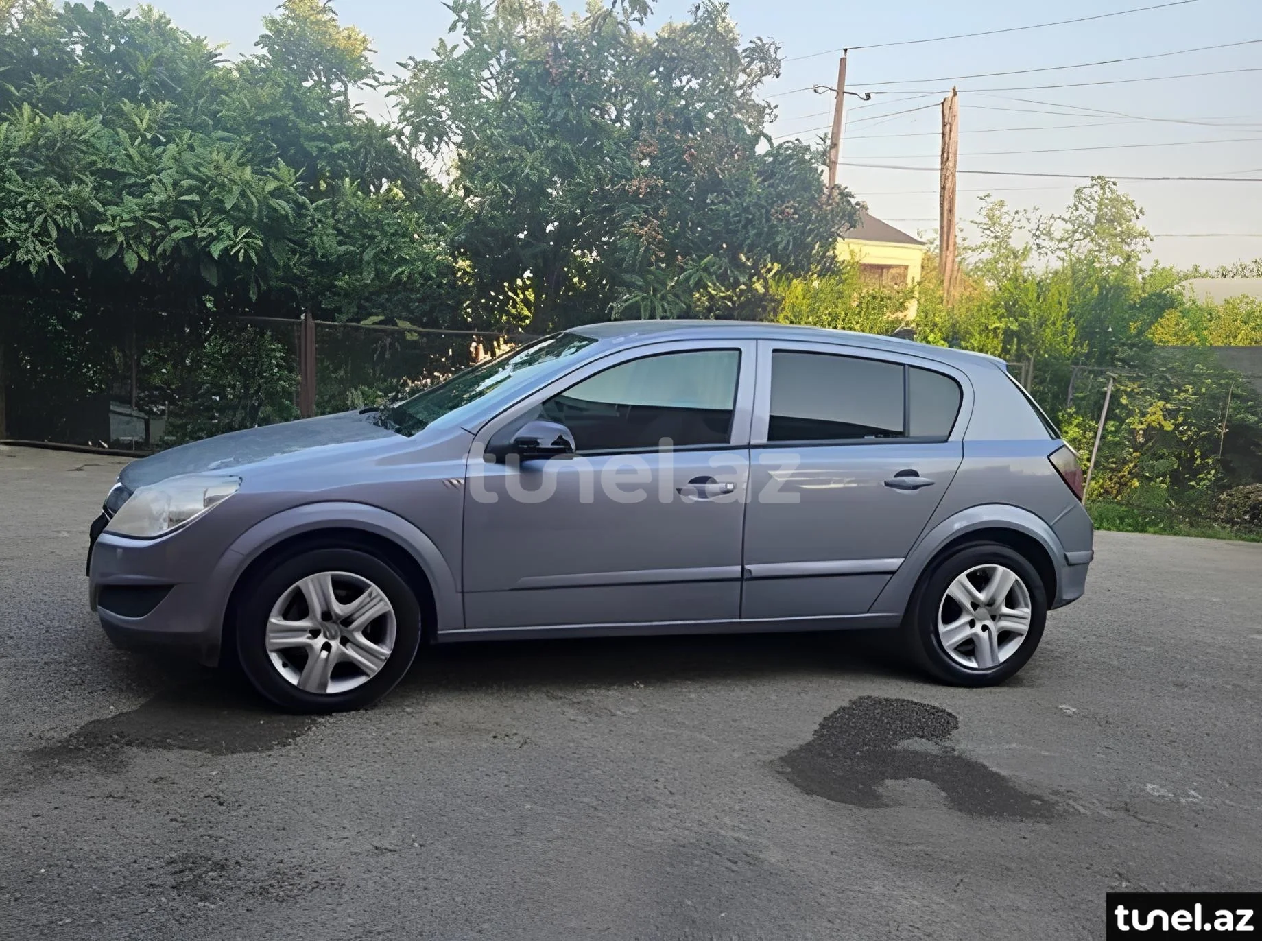 Opel Astra 2007
