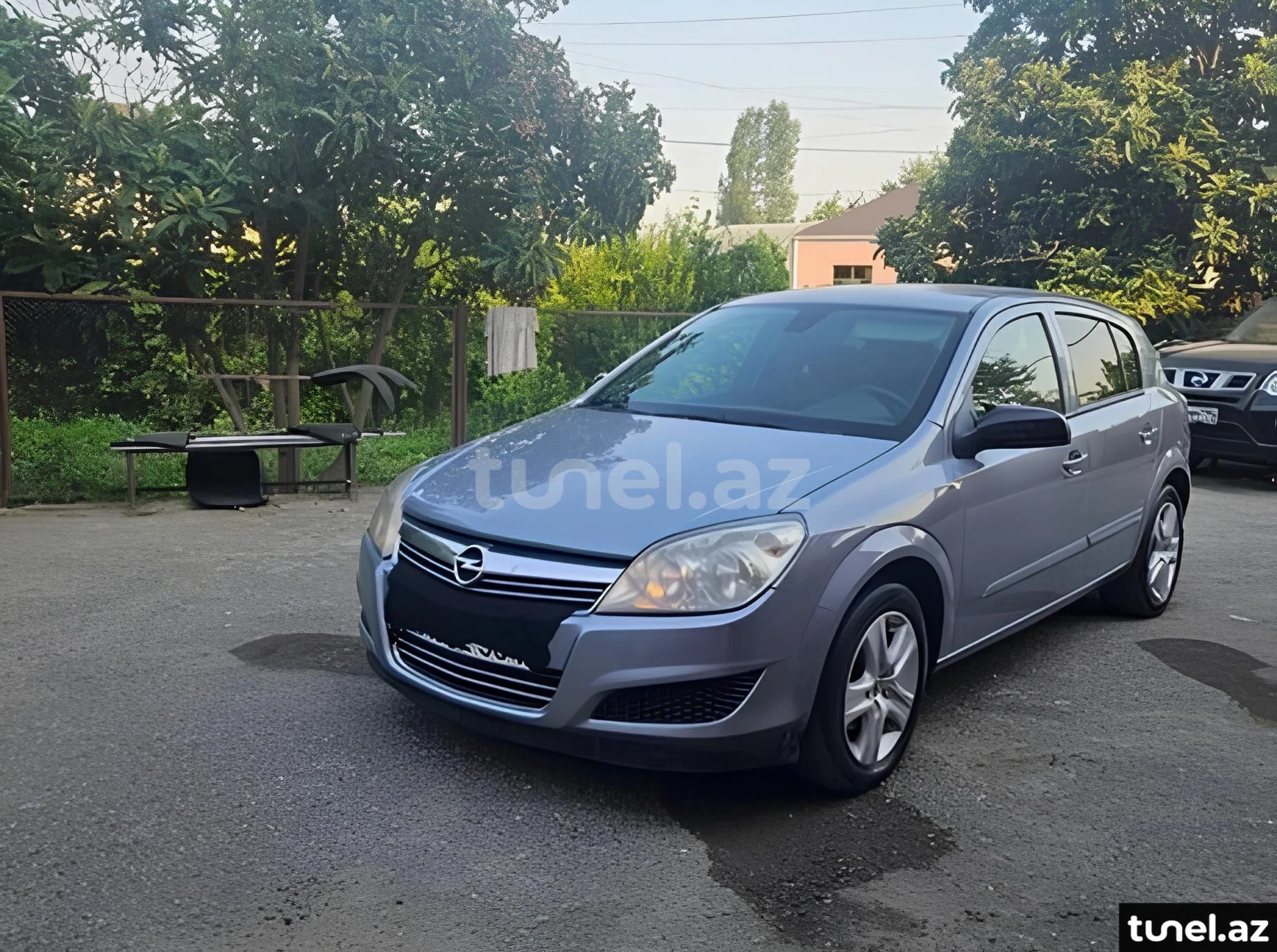 Opel Astra 2007