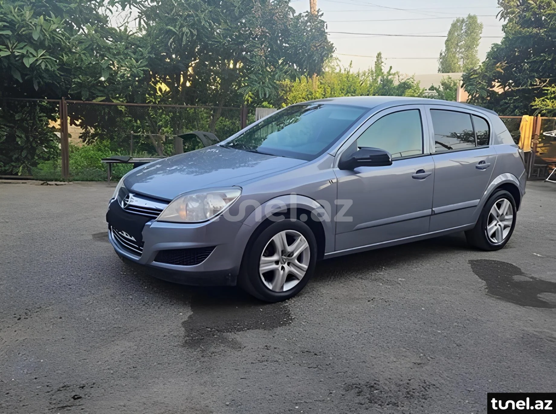 Opel Astra 2007