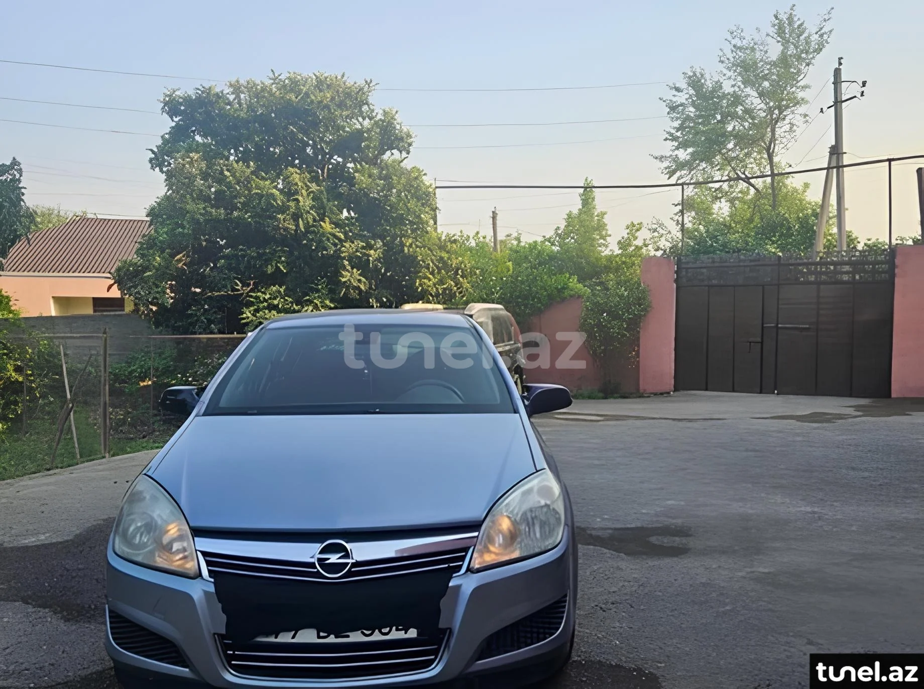 Opel Astra 2007