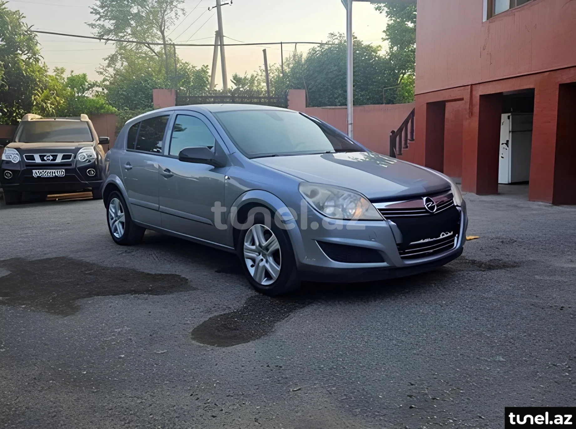 Opel Astra 2007