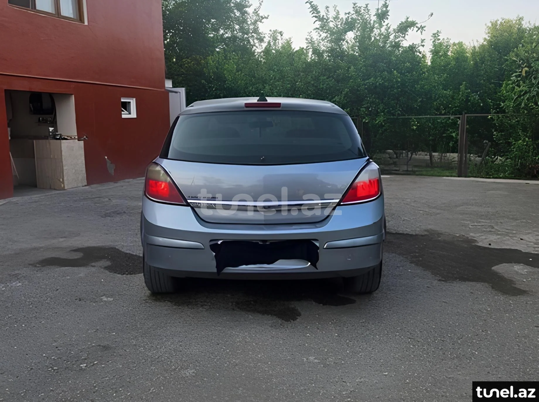 Opel Astra 2007