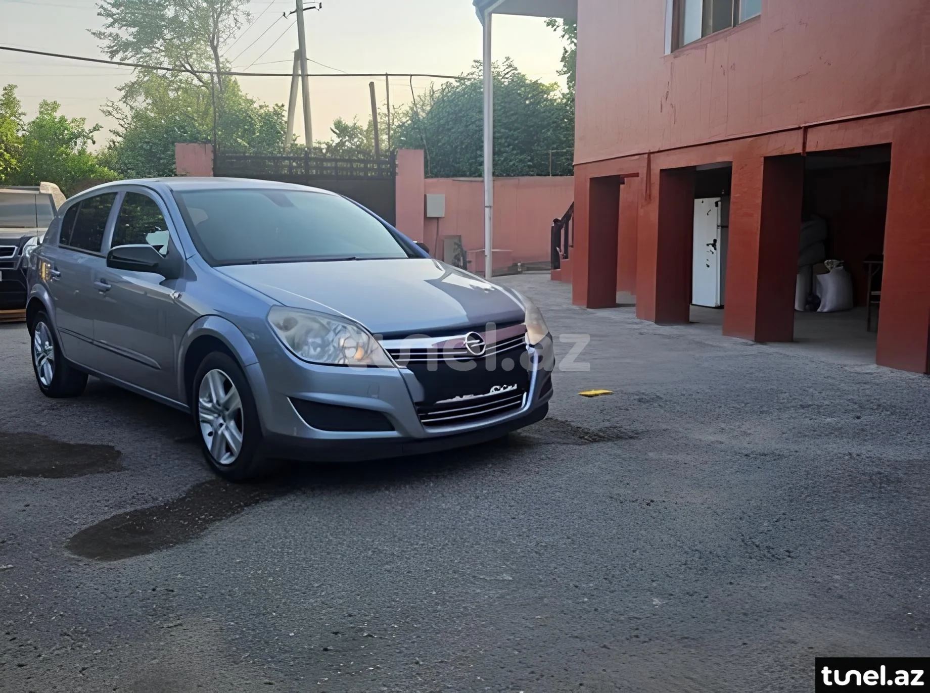 Opel Astra 2007