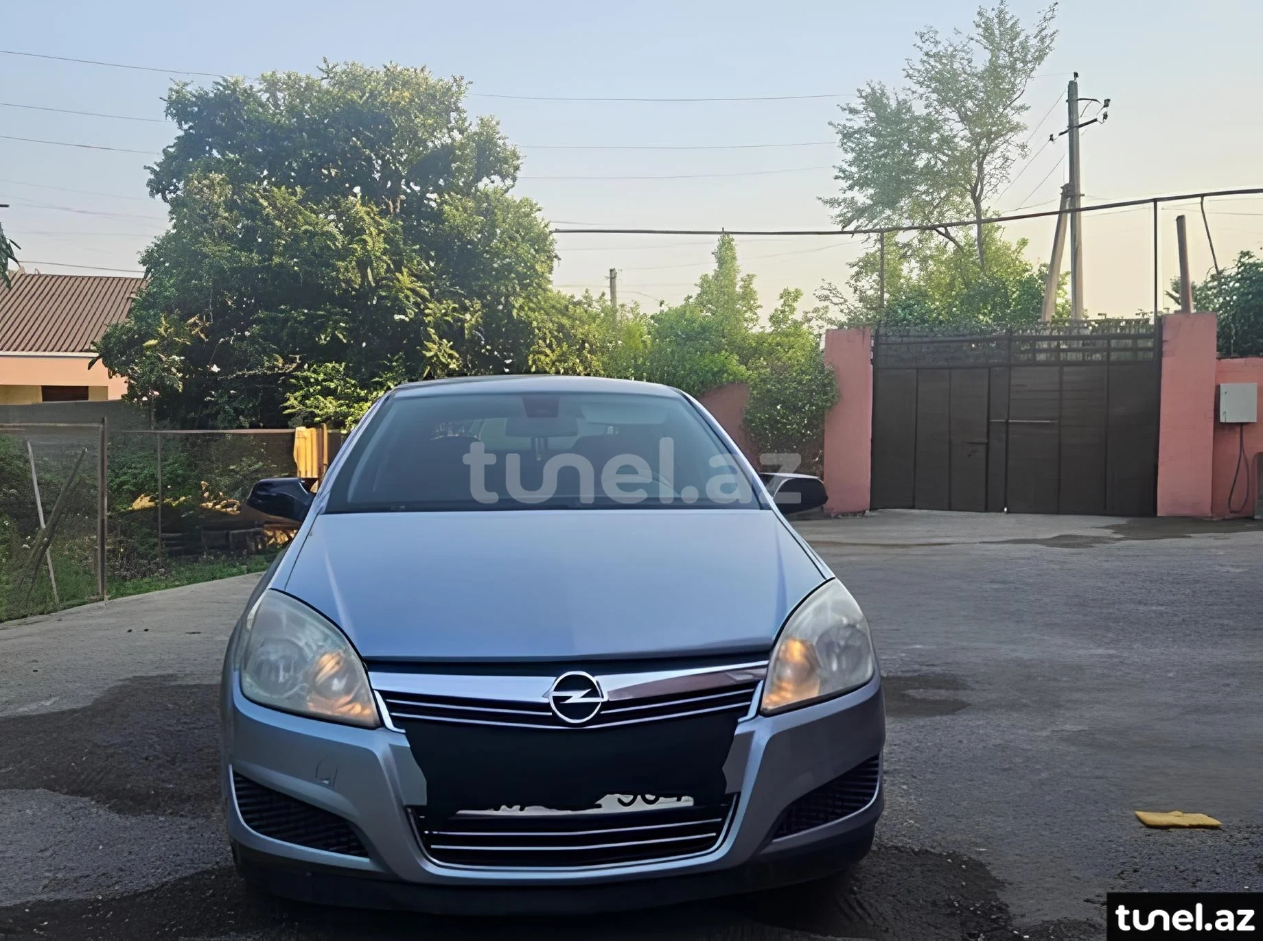 Opel Astra 2007