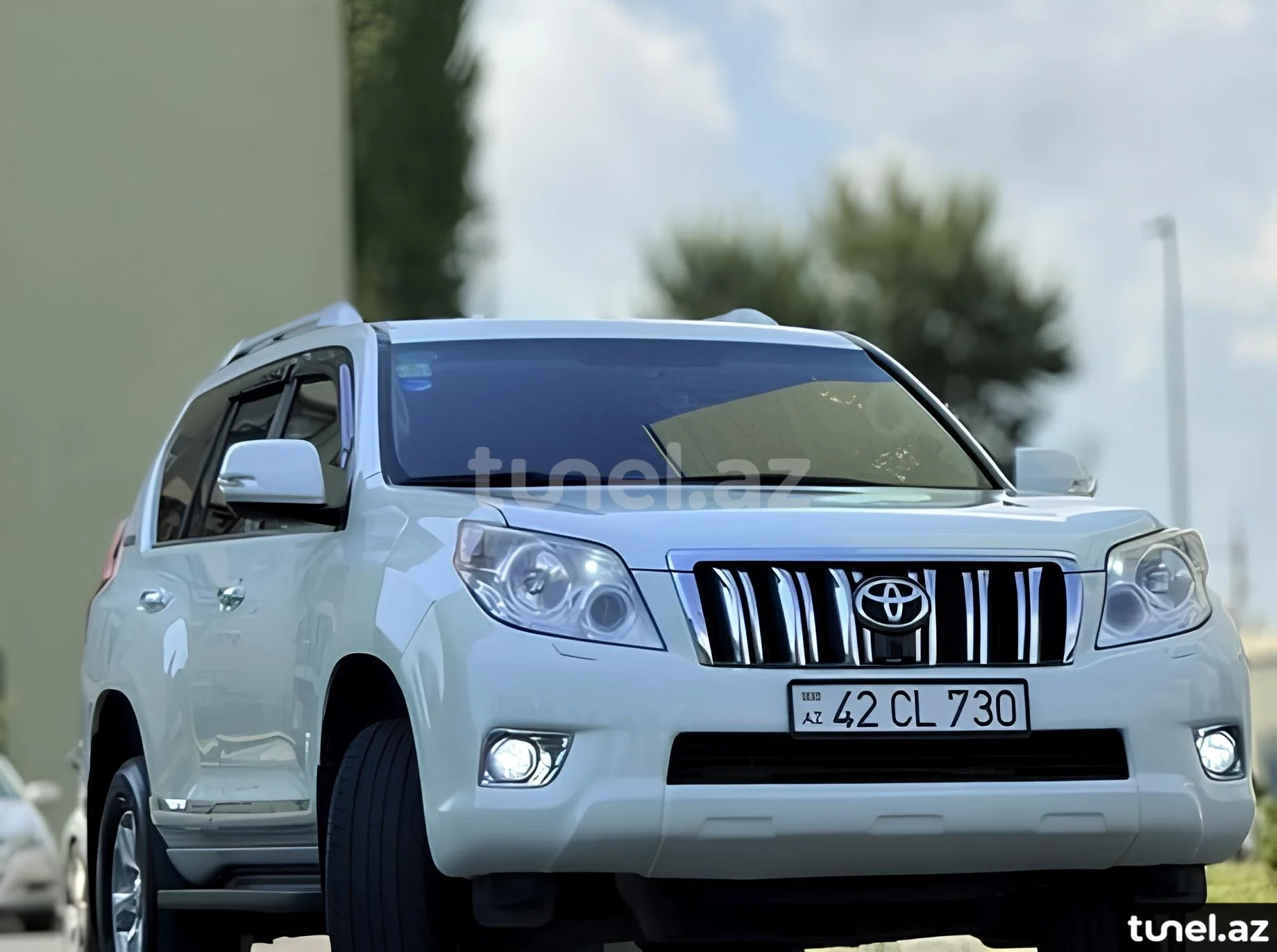 Toyota Land Cruiser Prado 2012