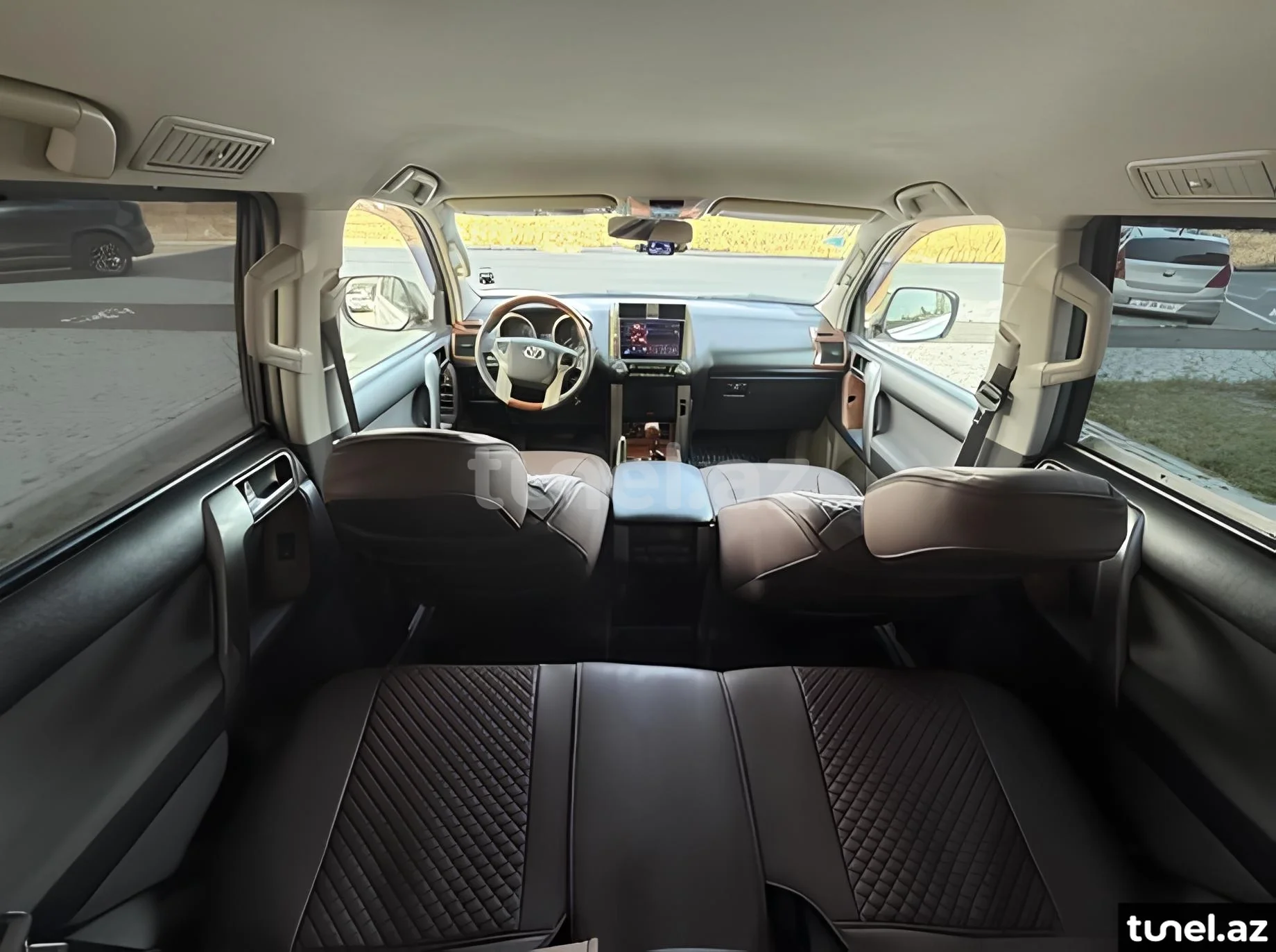 Toyota Land Cruiser Prado 2012