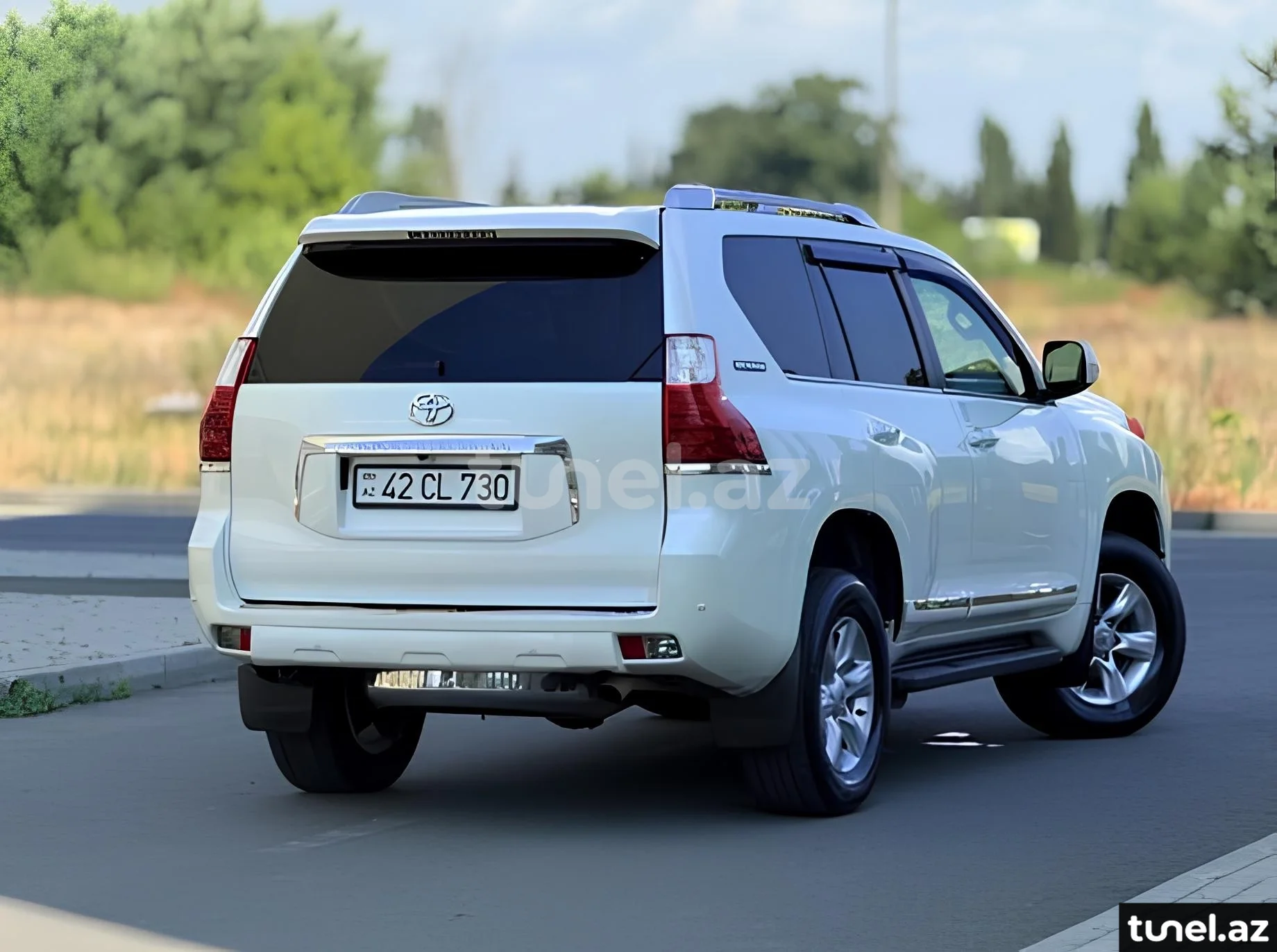 Toyota Land Cruiser Prado 2012