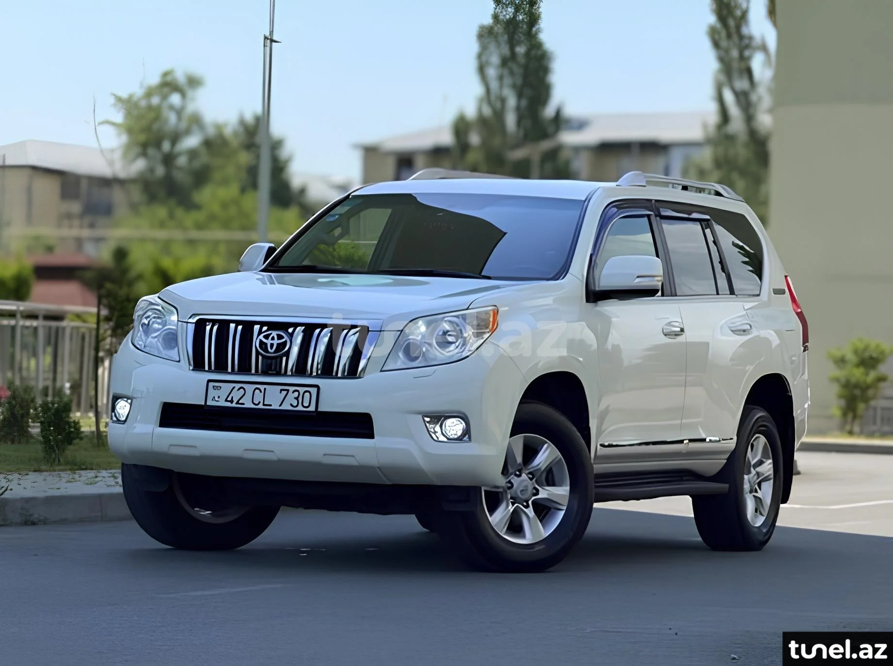 Toyota Land Cruiser Prado 2012