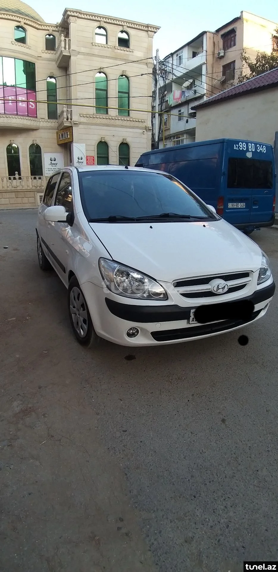 Hyundai Getz 2008