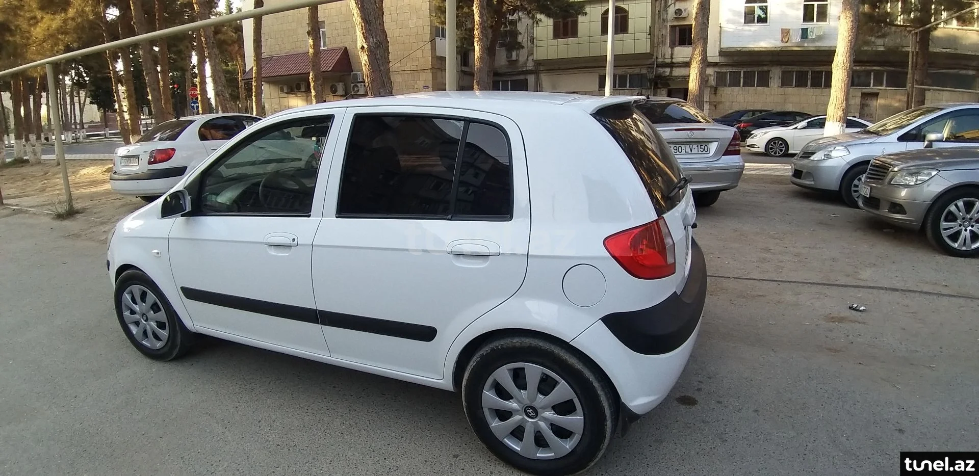 Hyundai Getz 2008
