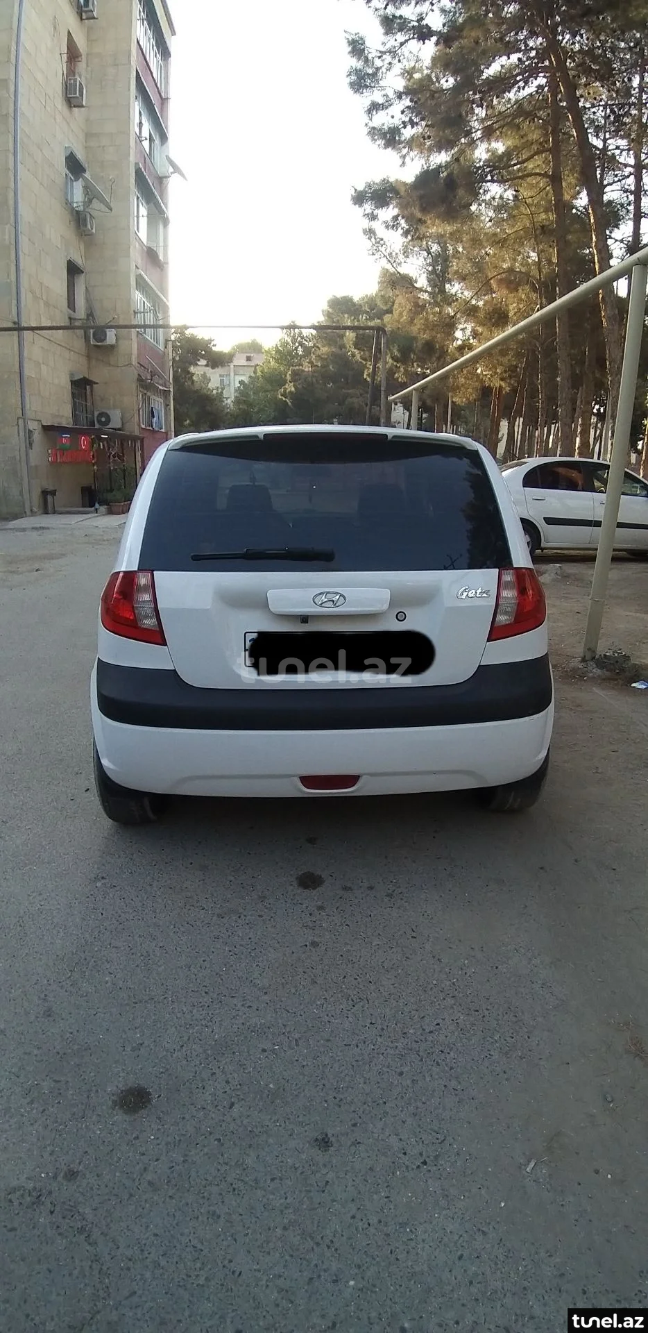Hyundai Getz 2008