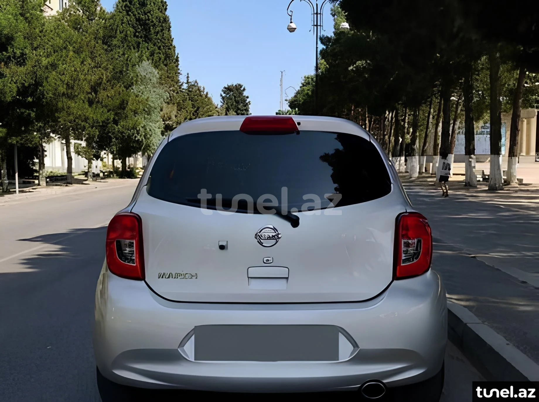 Nissan March 2014