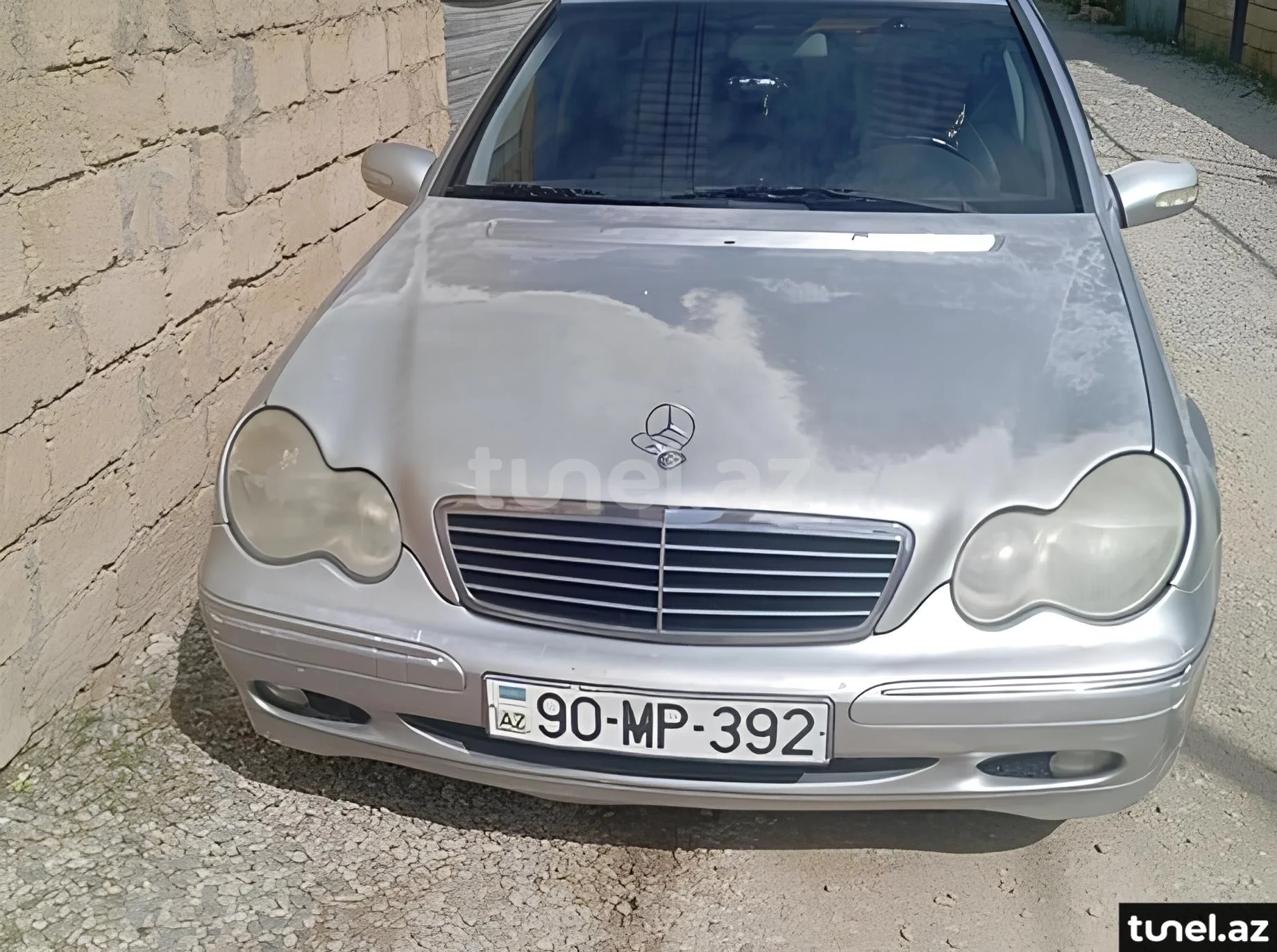 Mercedes C 240 4MATIC 2001
