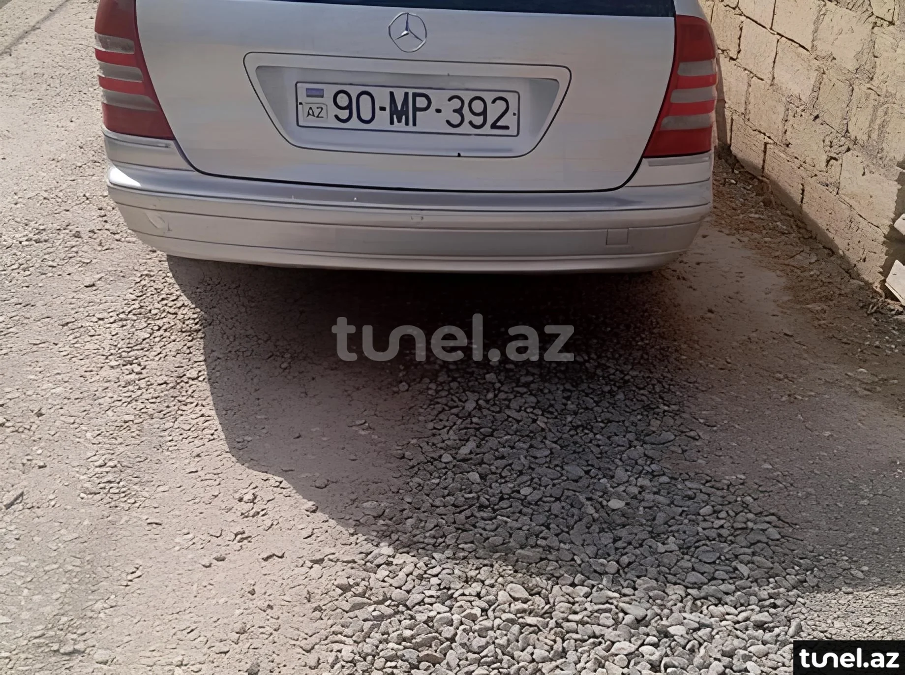 Mercedes C 240 4MATIC 2001