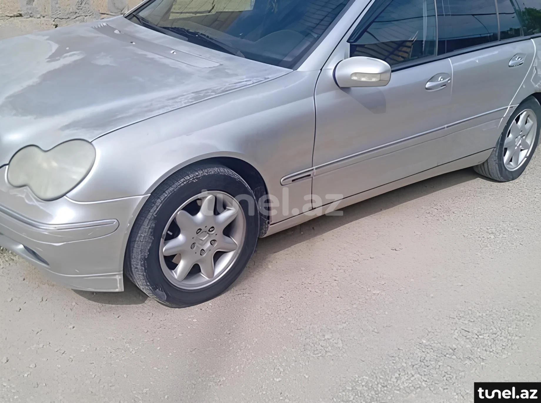 Mercedes C 240 4MATIC 2001