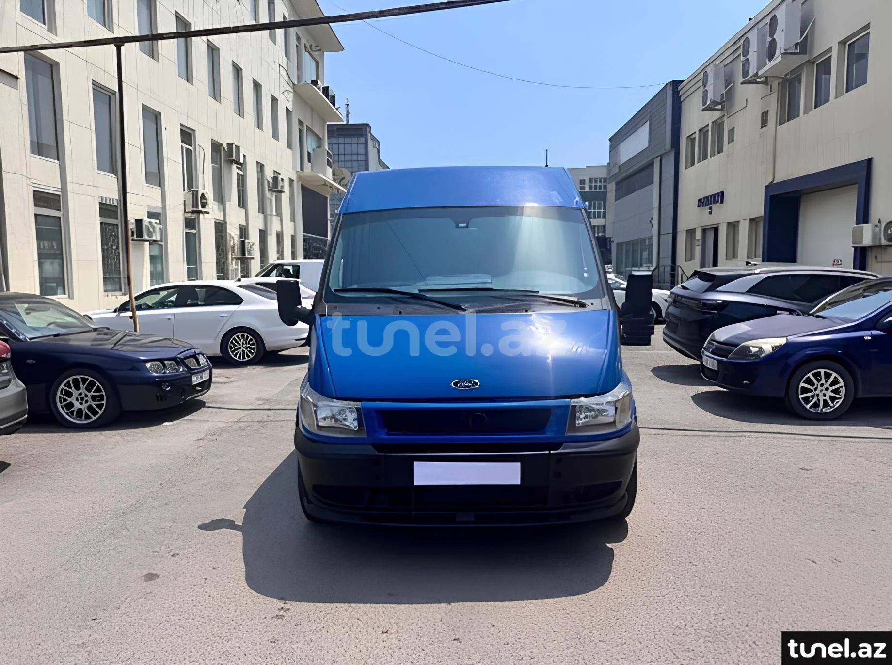 Ford Transit 2001