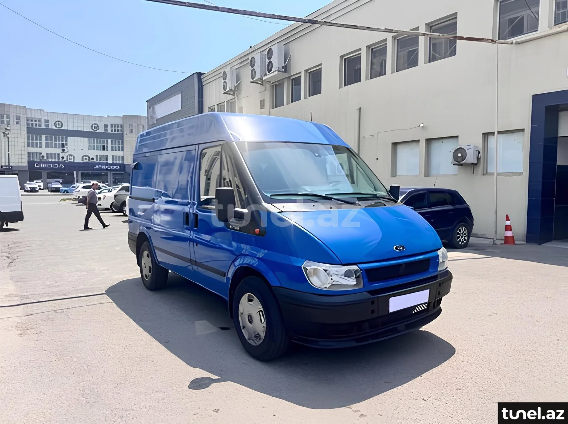 Ford Transit 2001