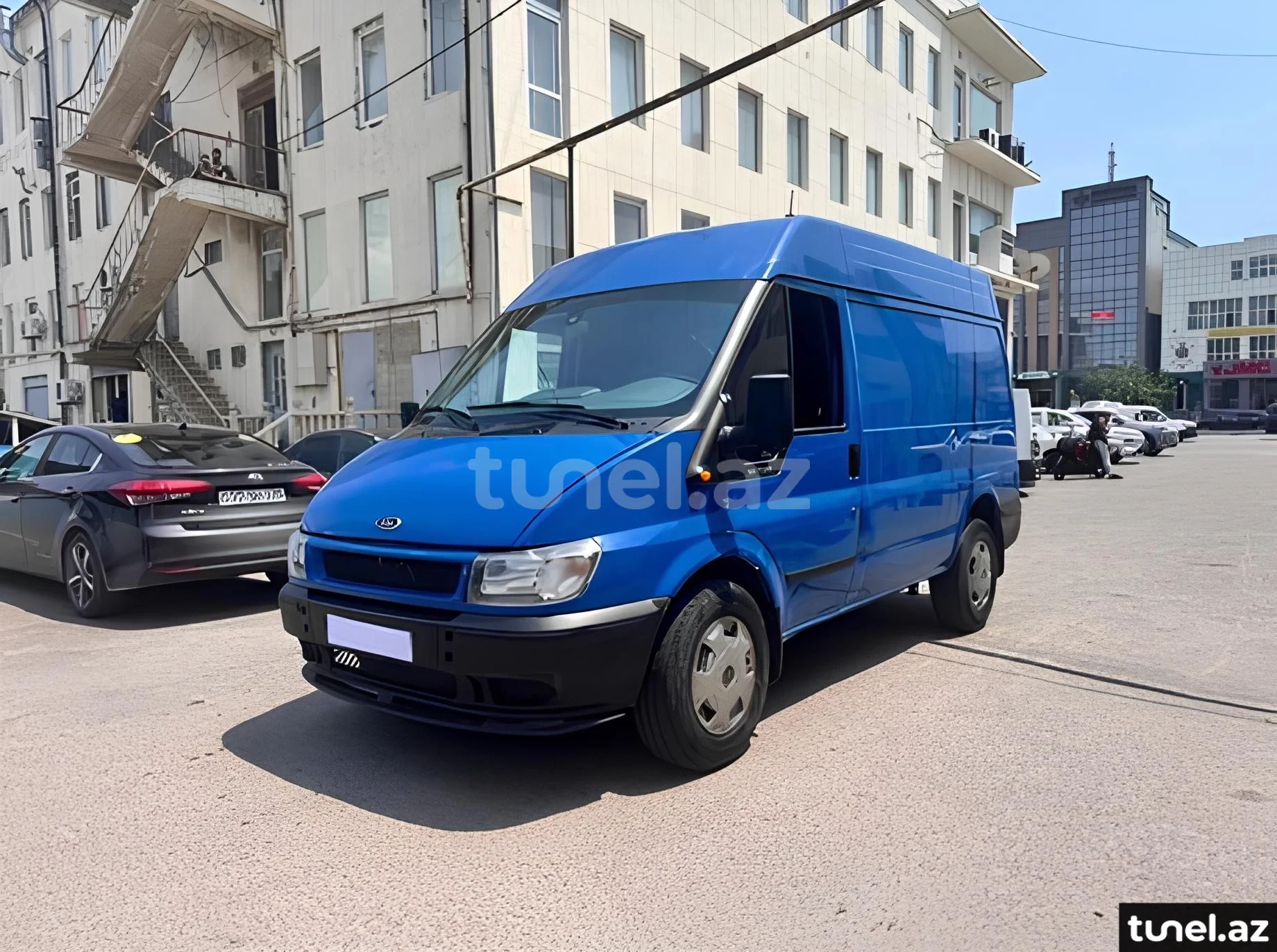 Ford Transit 2001