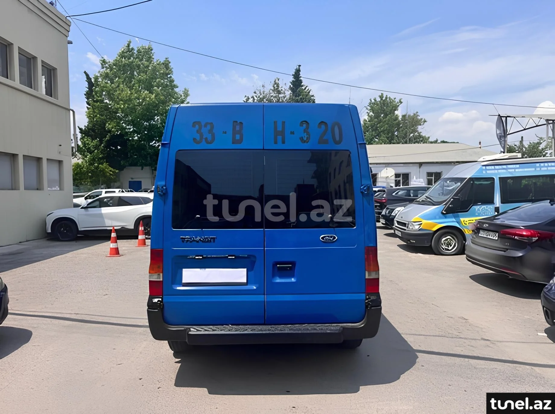 Ford Transit 2001