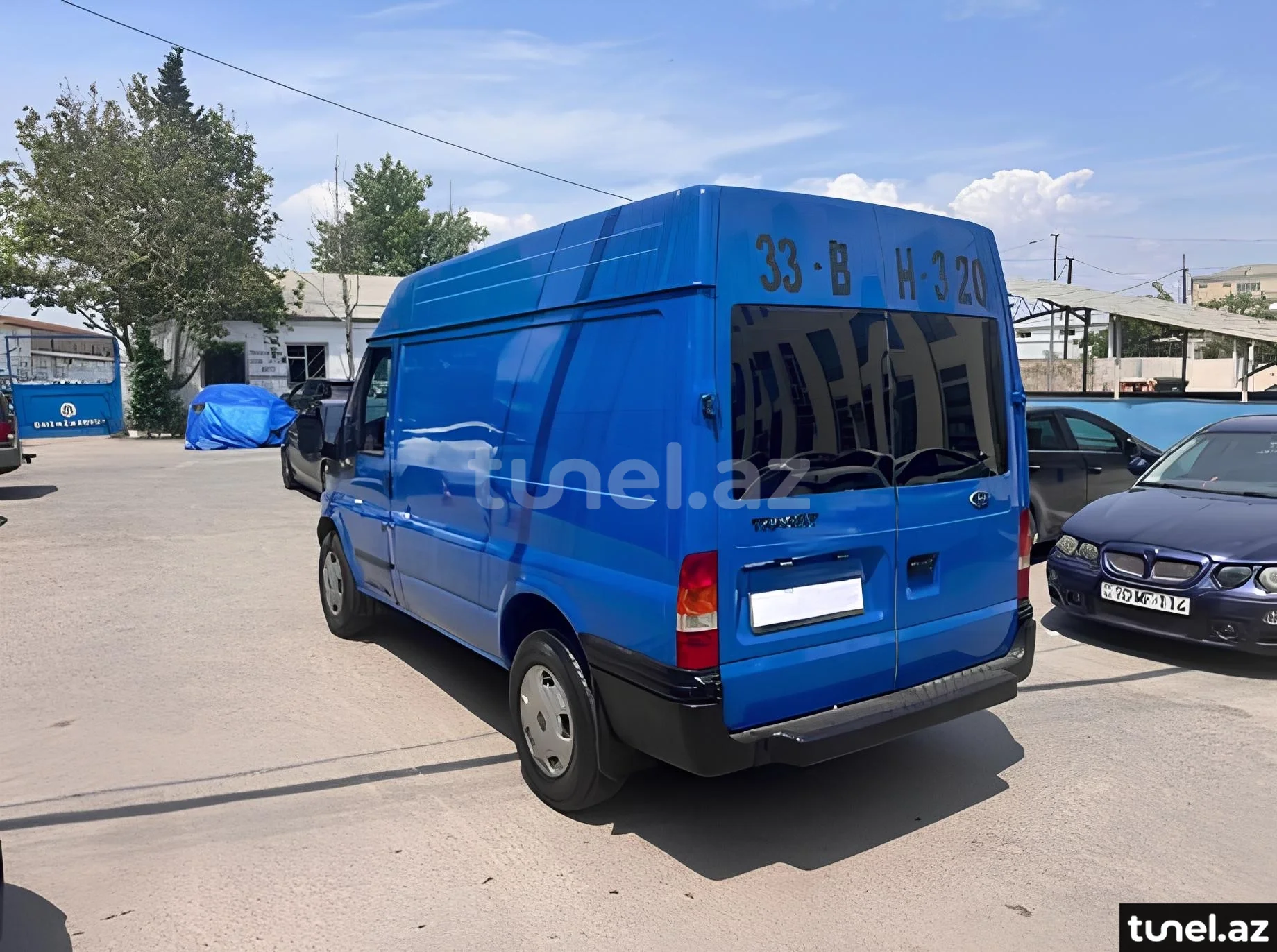 Ford Transit 2001