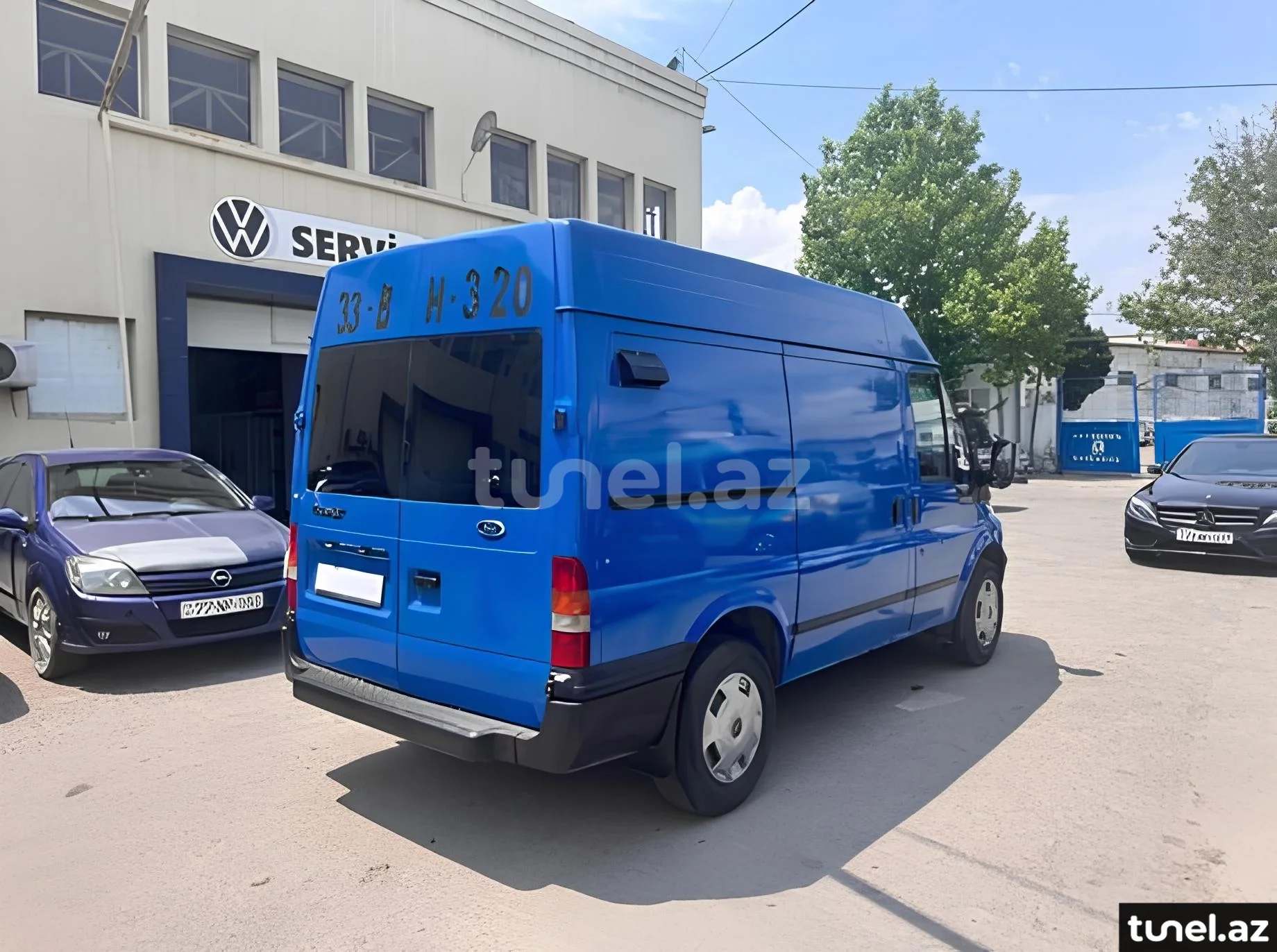 Ford Transit 2001