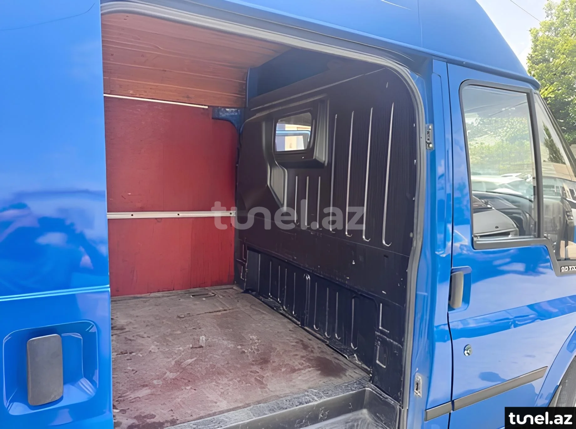 Ford Transit 2001