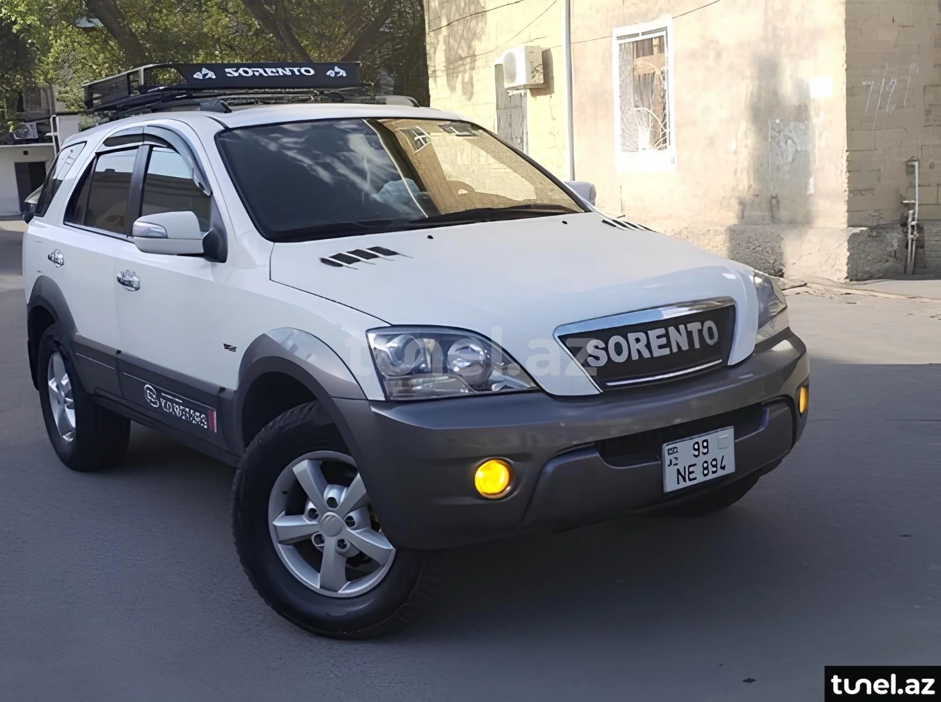 Kia Sorento 2008