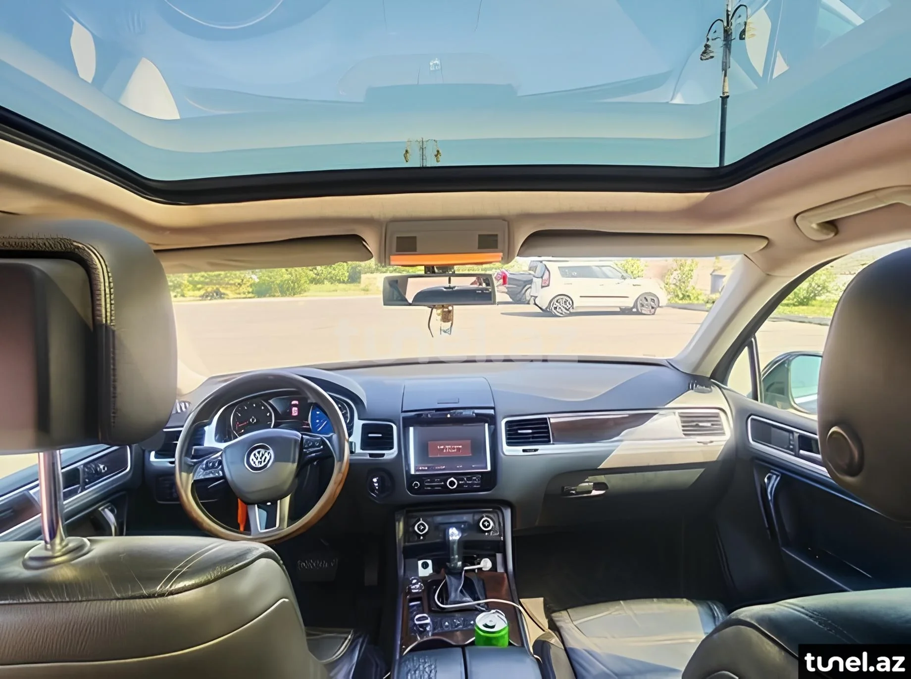 Volkswagen Touareg 2012