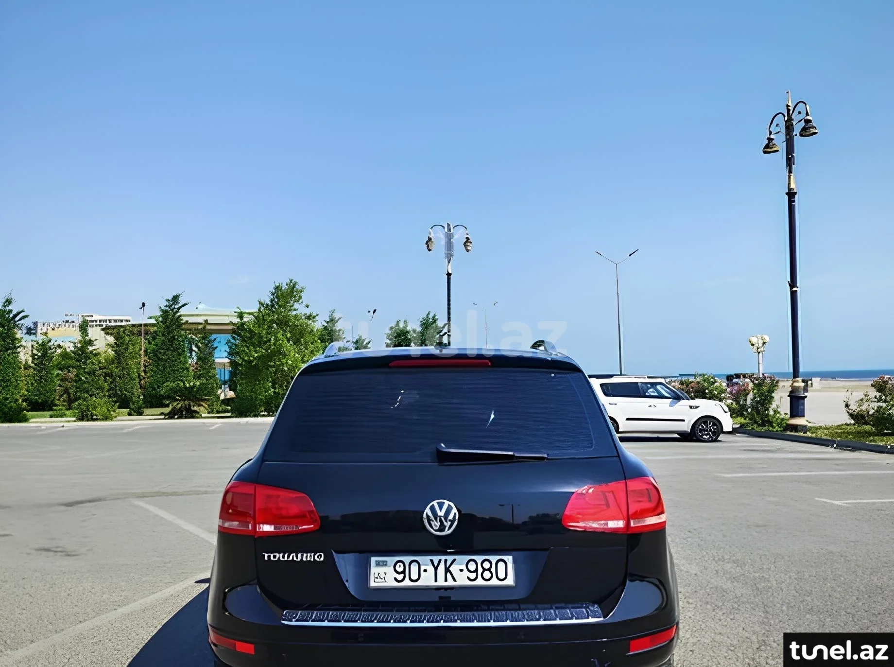 Volkswagen Touareg 2012