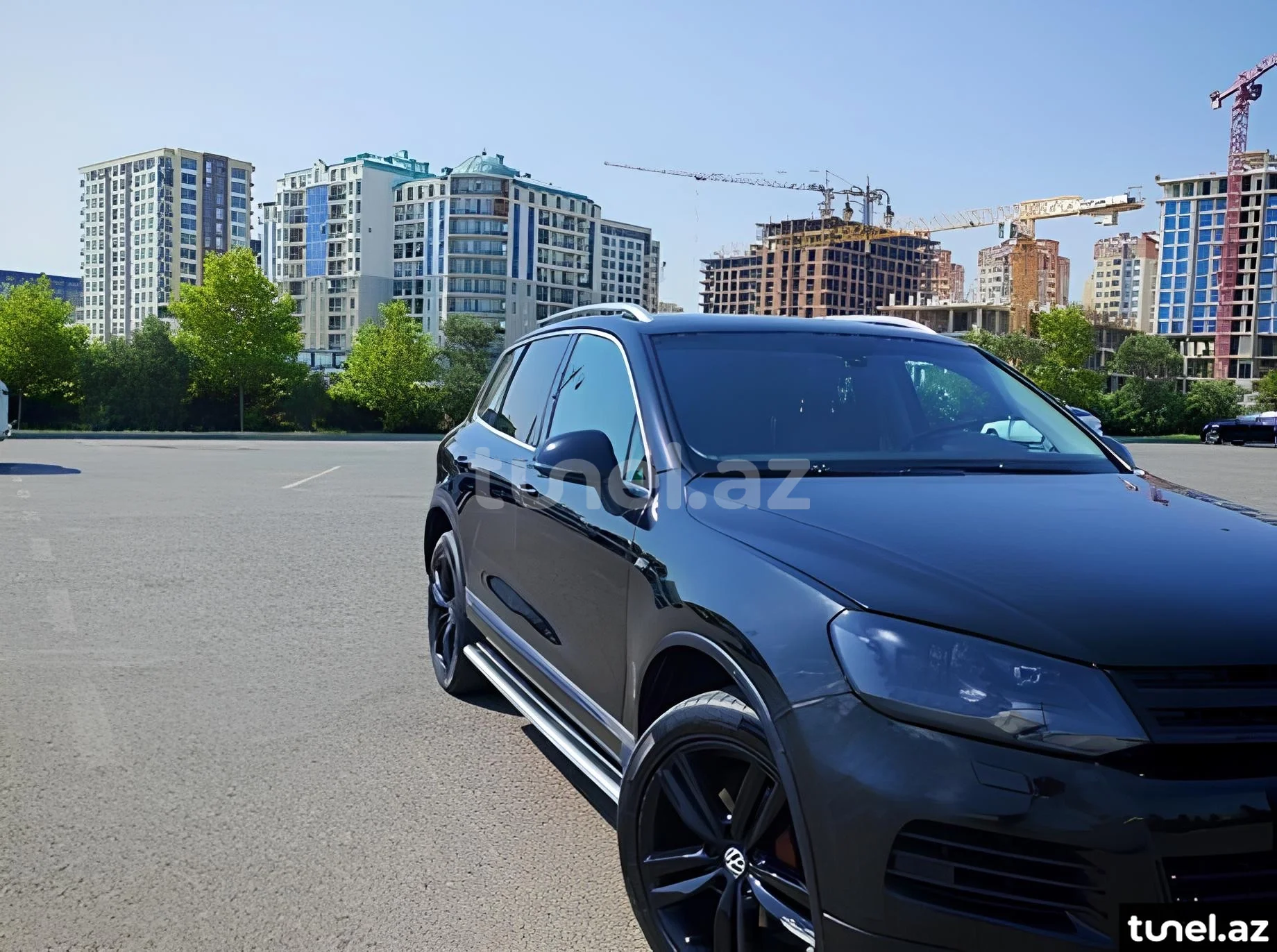 Volkswagen Touareg 2012