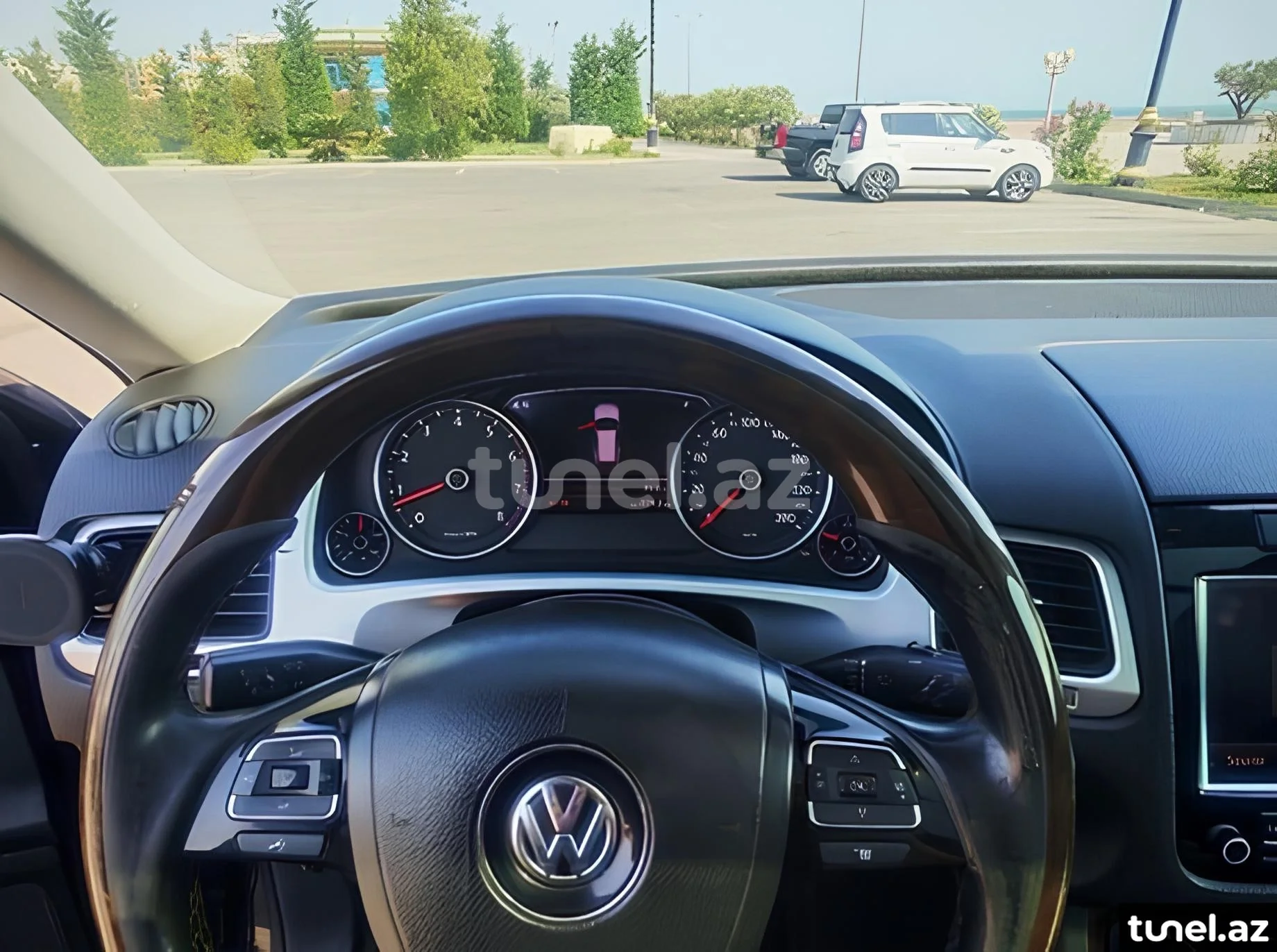 Volkswagen Touareg 2012