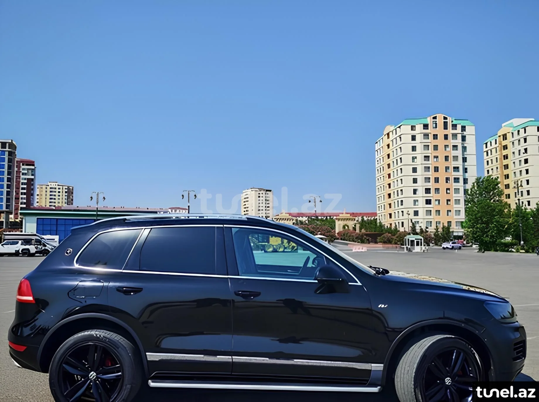 Volkswagen Touareg 2012