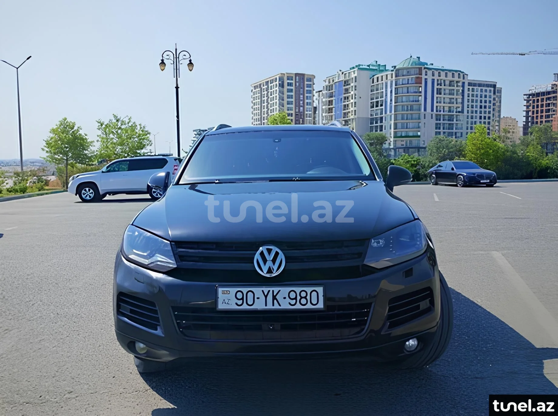 Volkswagen Touareg 2012