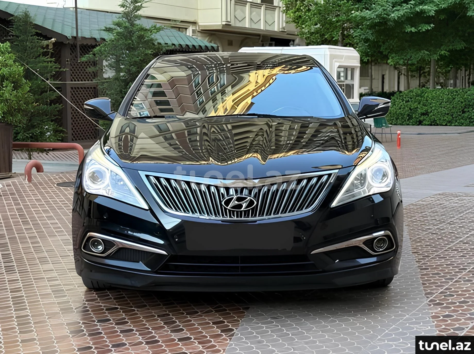 Hyundai Grandeur 2014