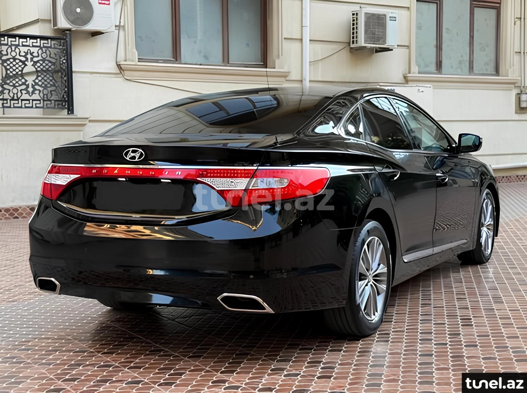 Hyundai Grandeur 2014