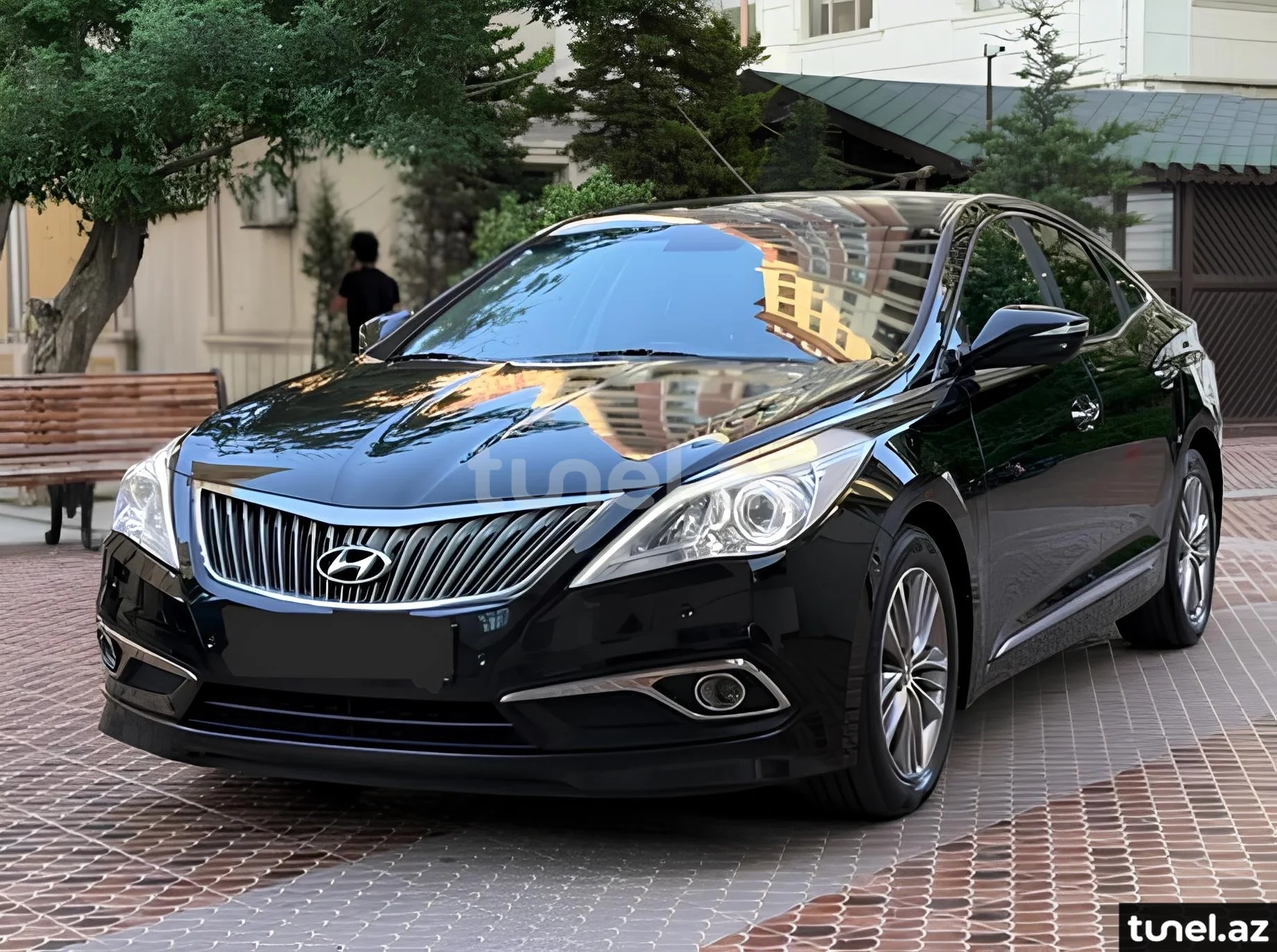 Hyundai Grandeur 2014