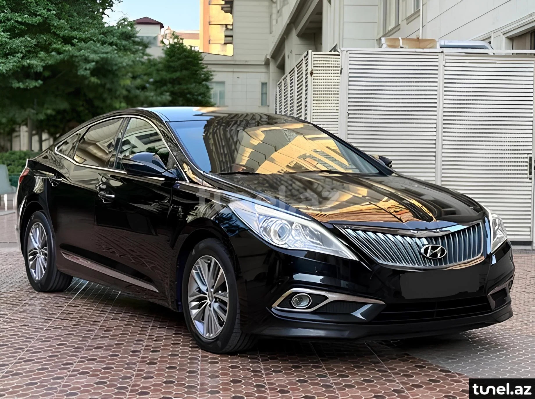 Hyundai Grandeur 2014