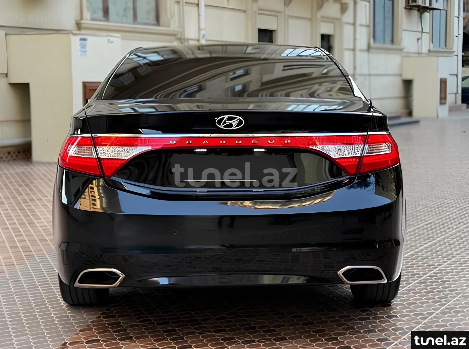 Hyundai Grandeur 2014