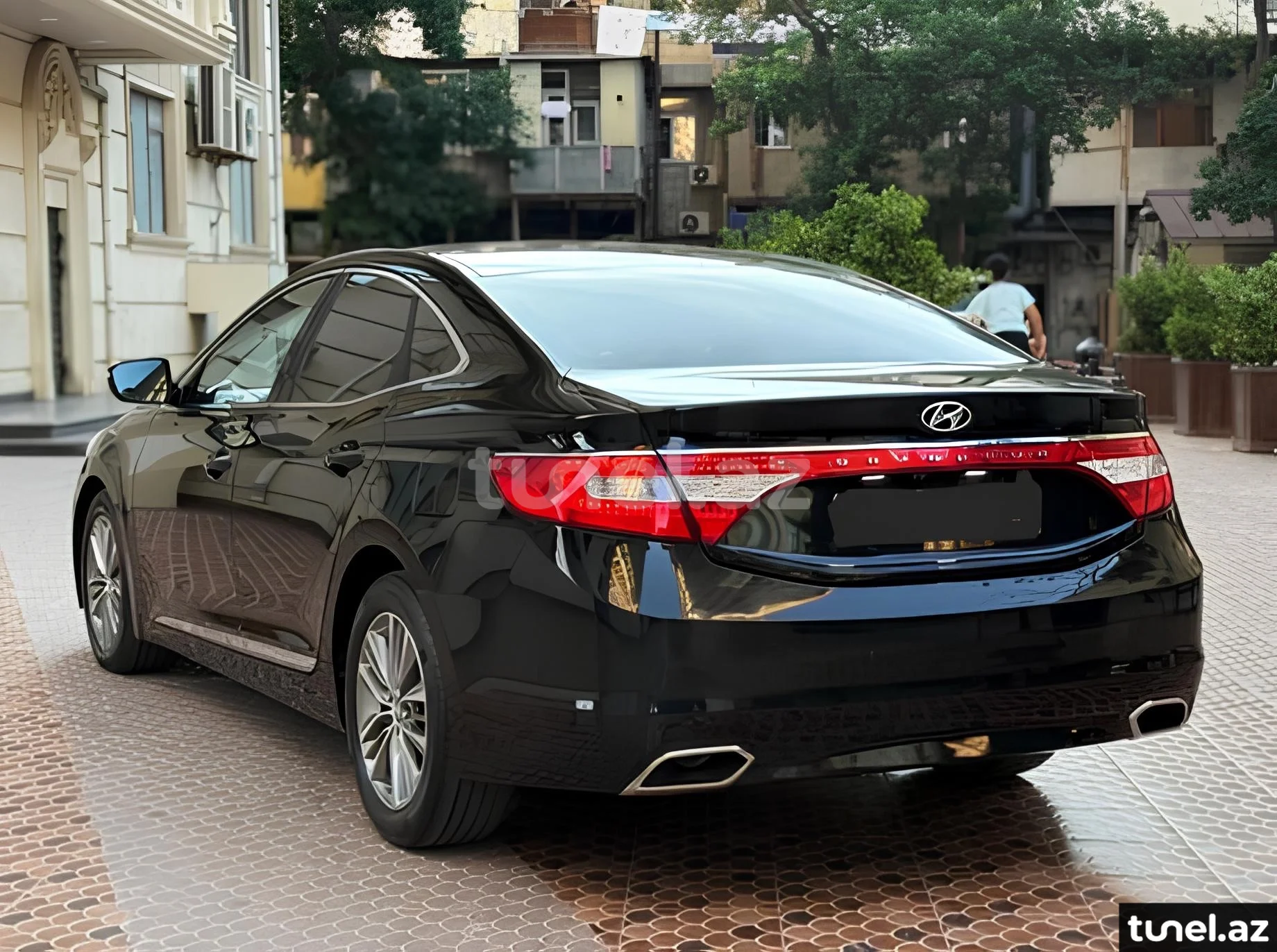 Hyundai Grandeur 2014