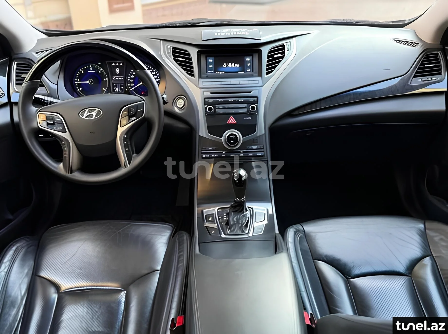 Hyundai Grandeur 2014