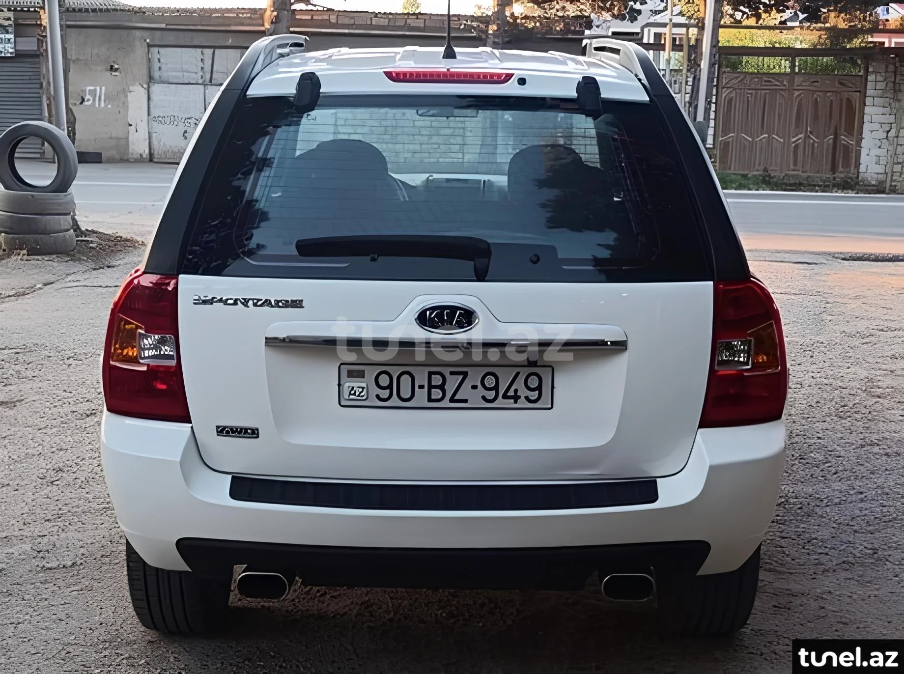 Kia Sportage 2008