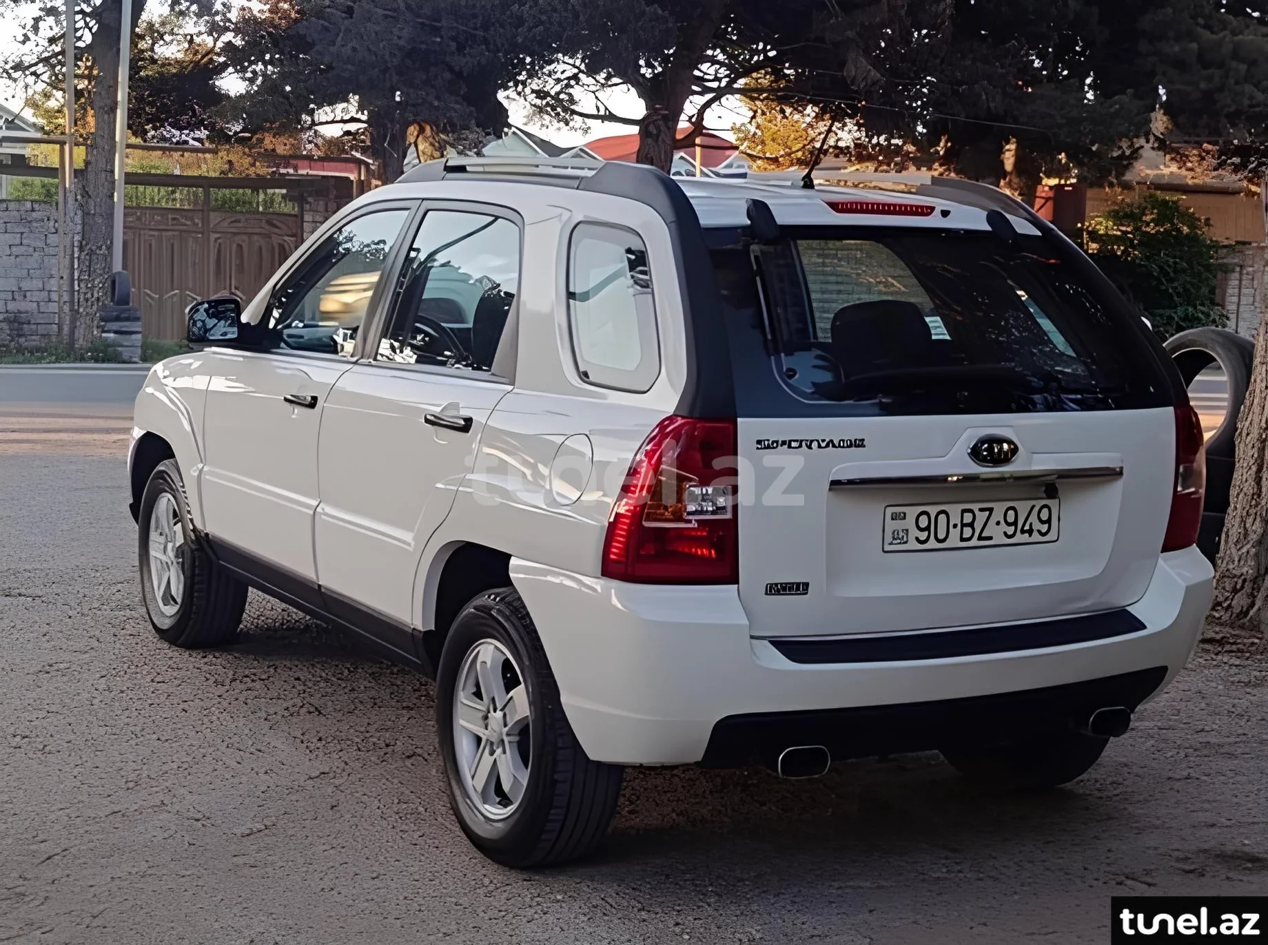 Kia Sportage 2008