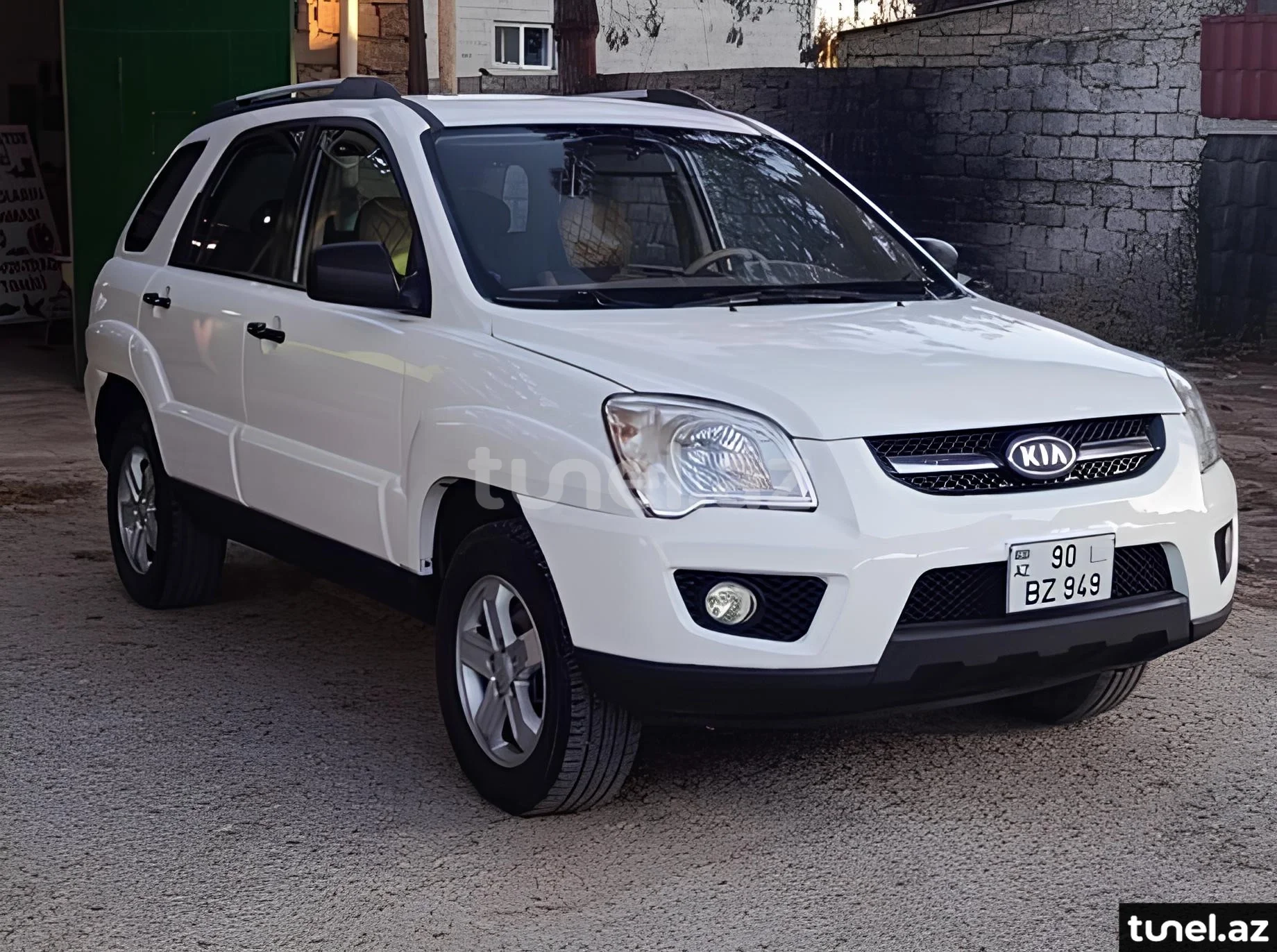 Kia Sportage 2008