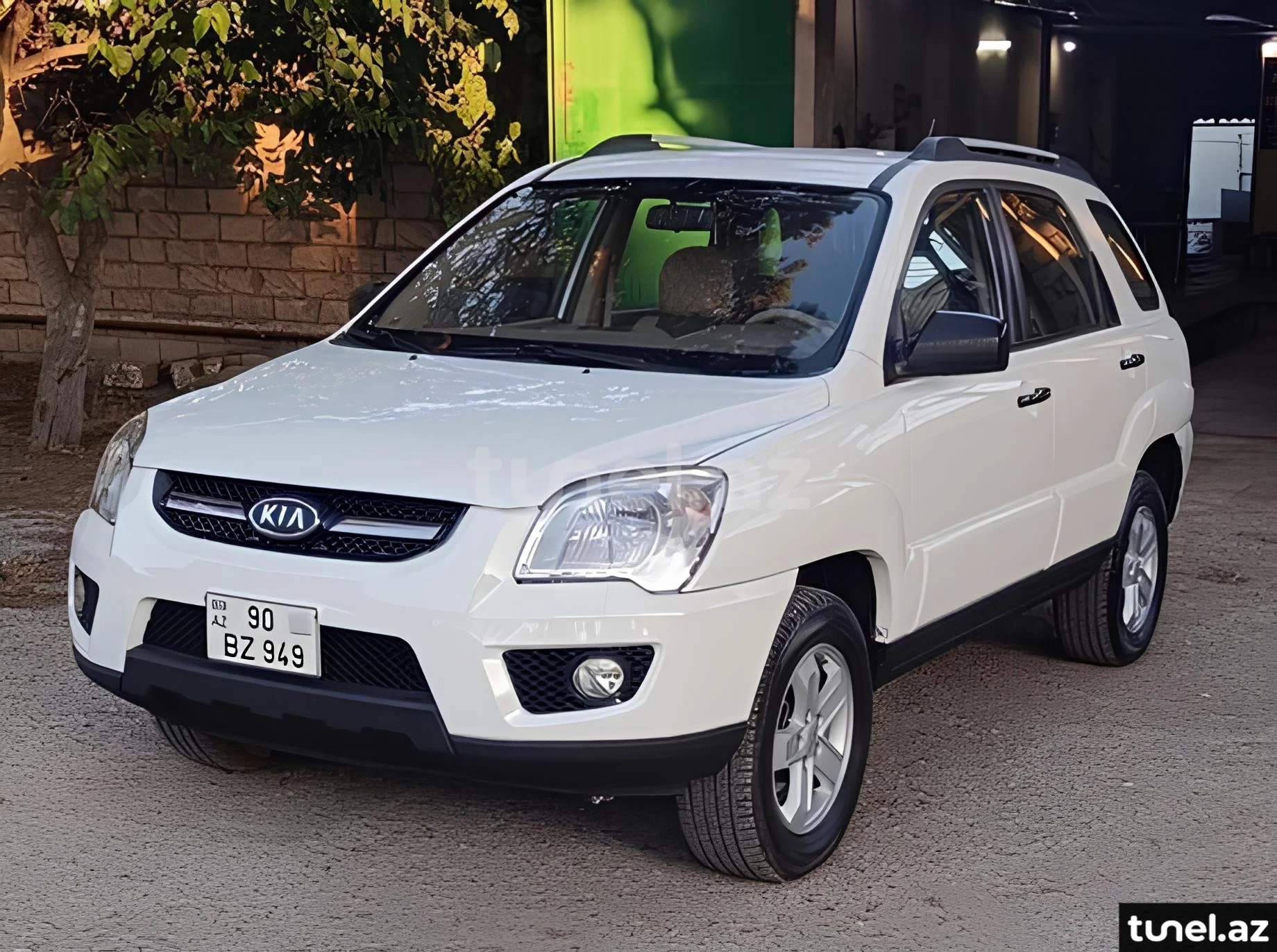 Kia Sportage 2008