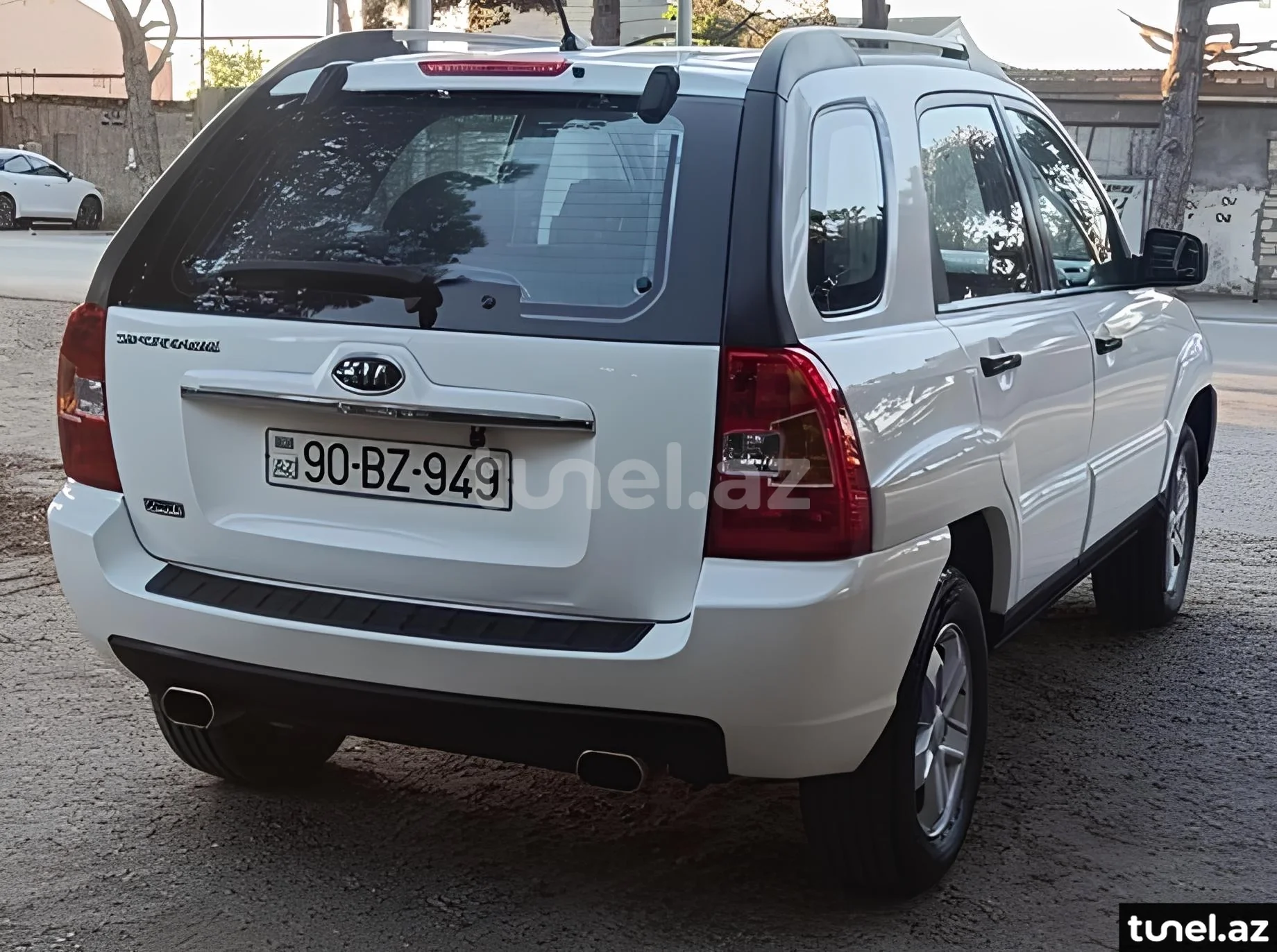 Kia Sportage 2008