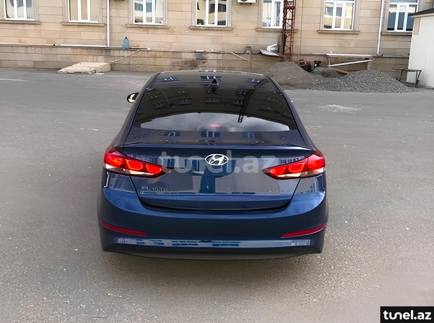Hyundai Elantra 2016