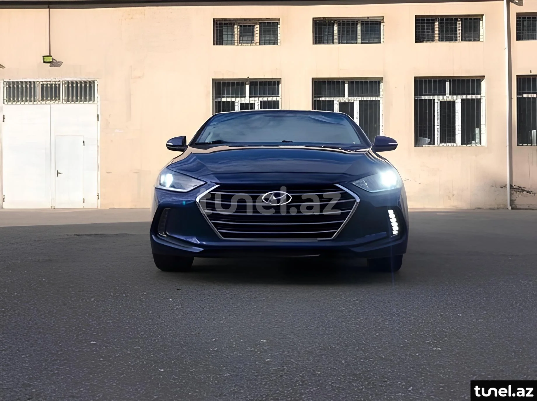 Hyundai Elantra 2016