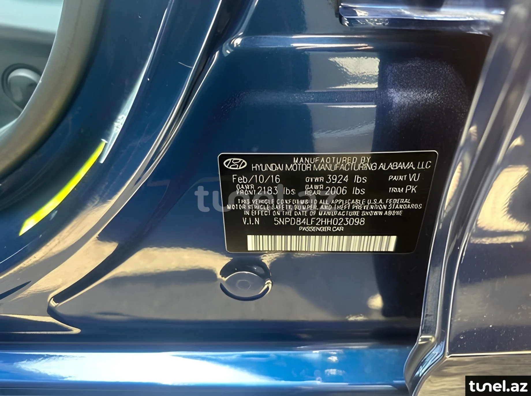 Hyundai Elantra 2016