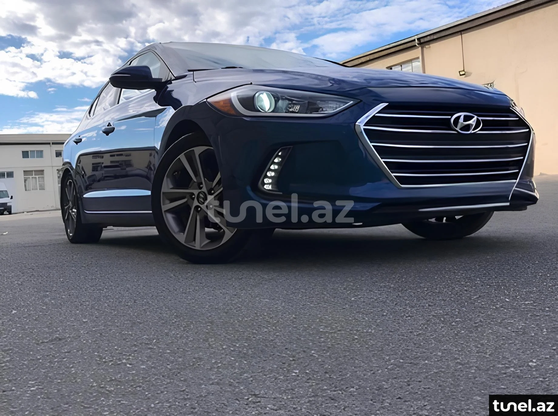 Hyundai Elantra 2016