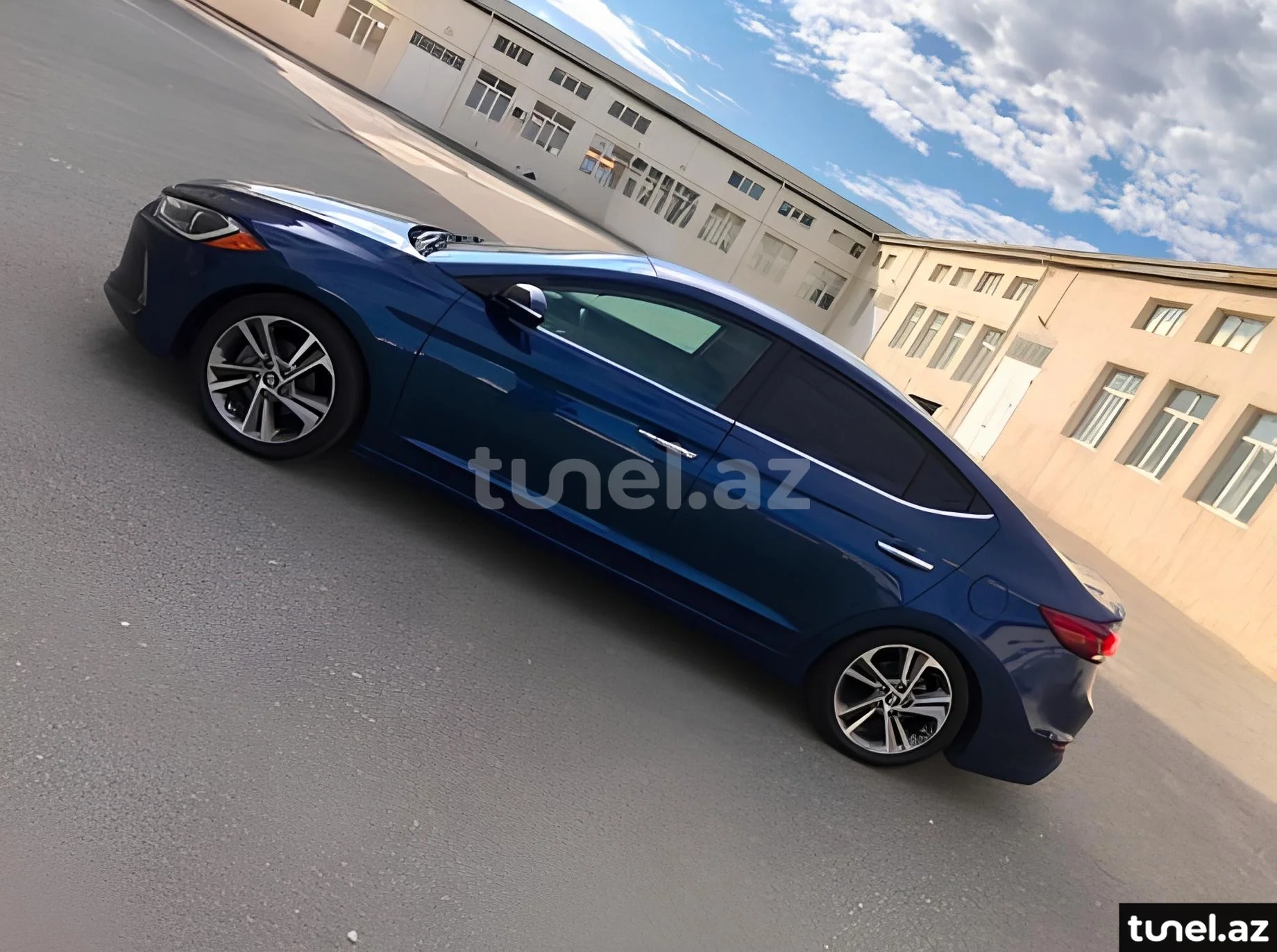 Hyundai Elantra 2016